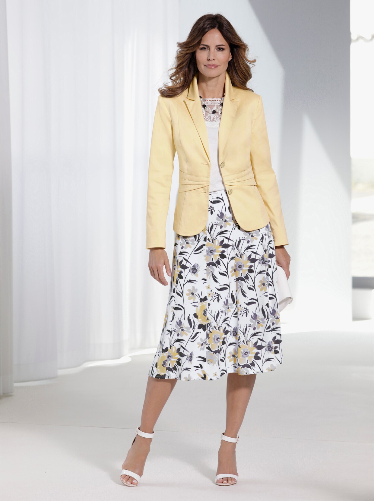 Blazer - vanille