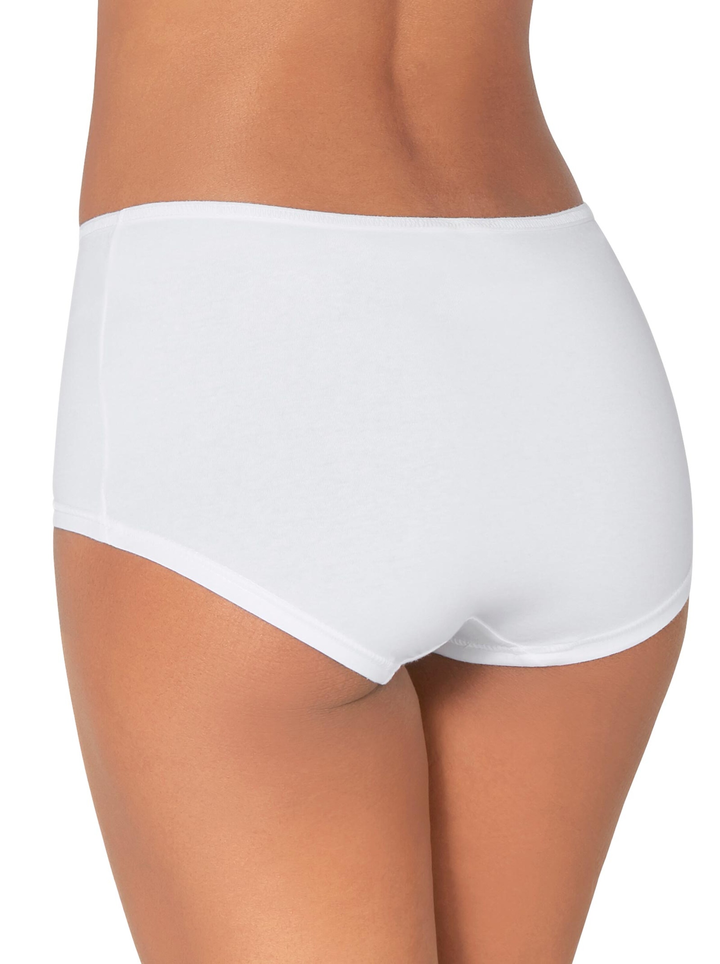 wäschepur Hipster - weiß