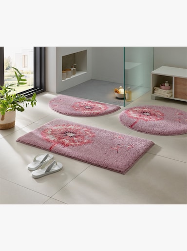 Grund Tapis de bain - vieux rose