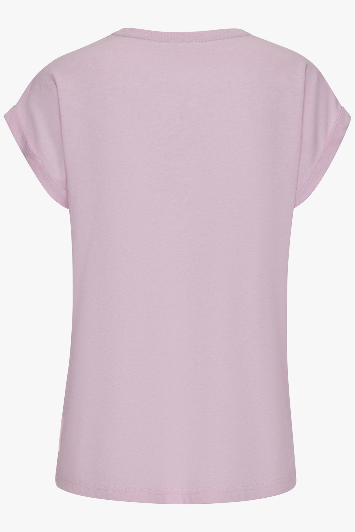 Elbsand T-shirt - lila gemêleerd