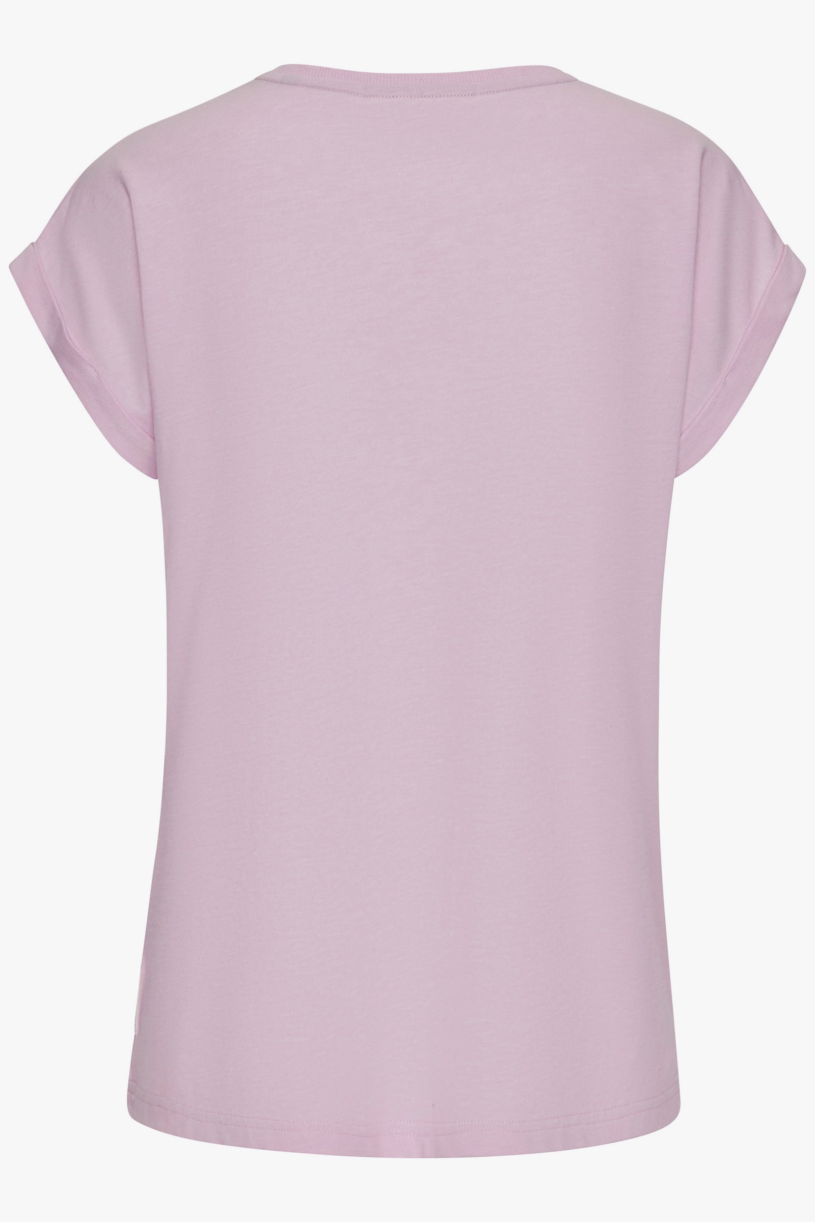 Elbsand T-shirt - lila gemêleerd