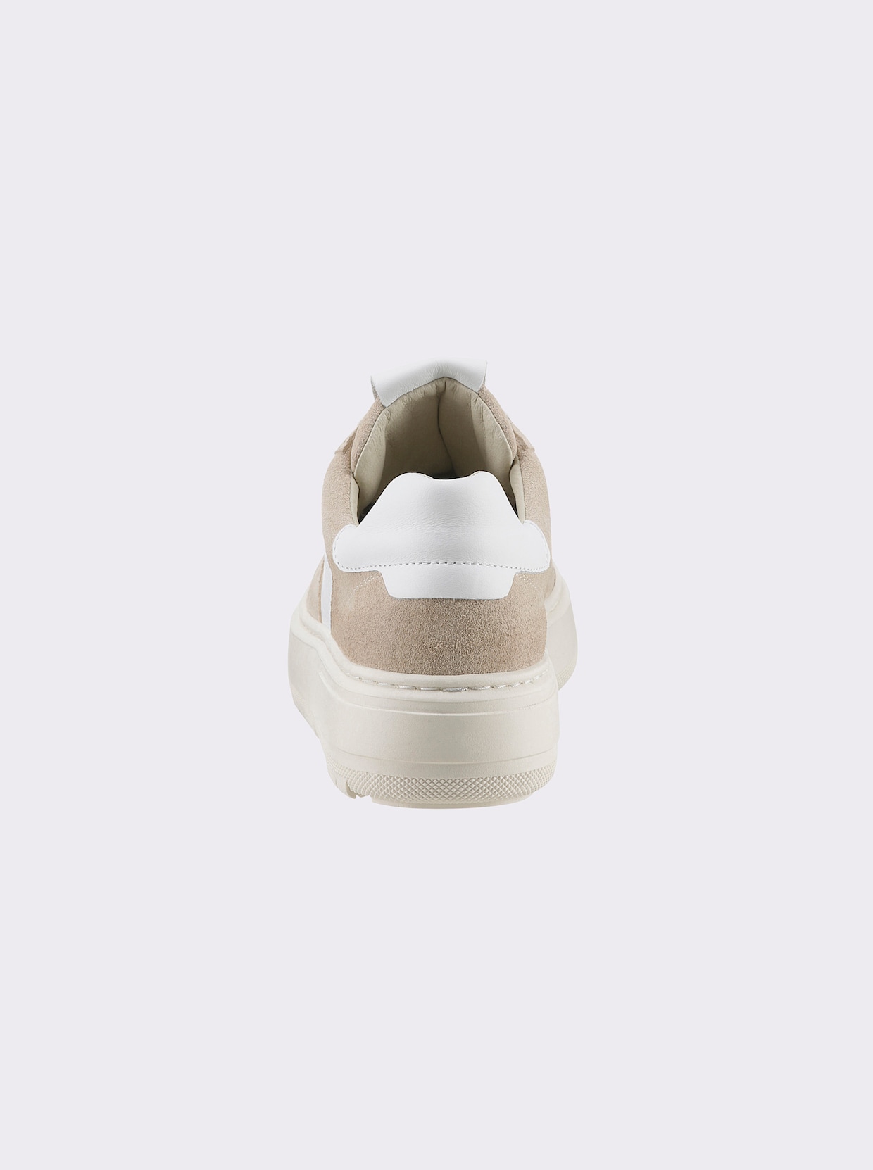 heine Sneaker - beige/wit