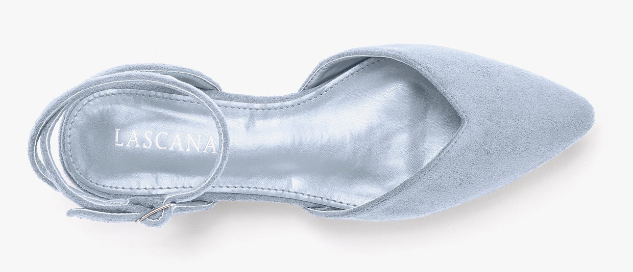 LASCANA Ballerines - bleu