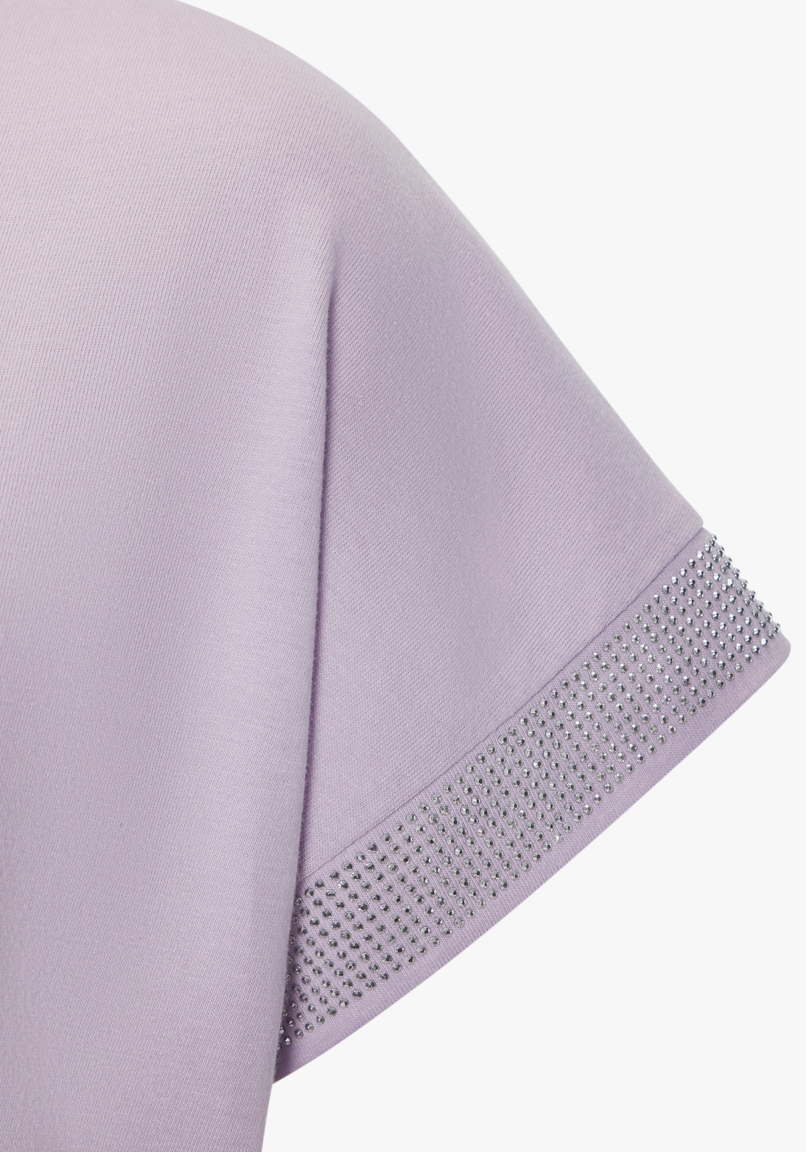 LASCANA Kurzarmshirt - flieder