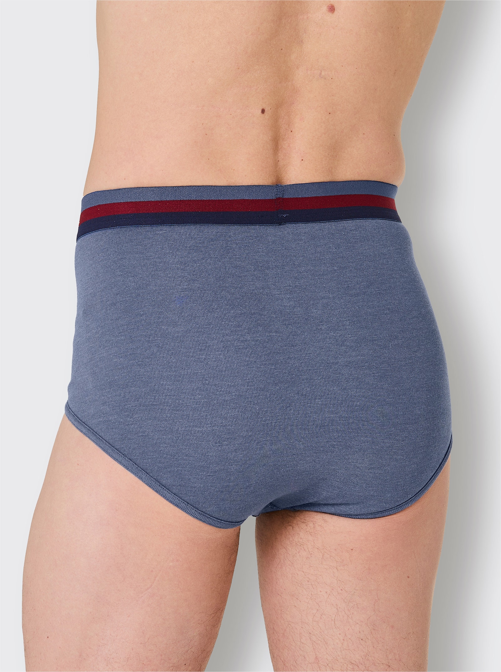 KINGsCLUB Slipy - kouřová modrá