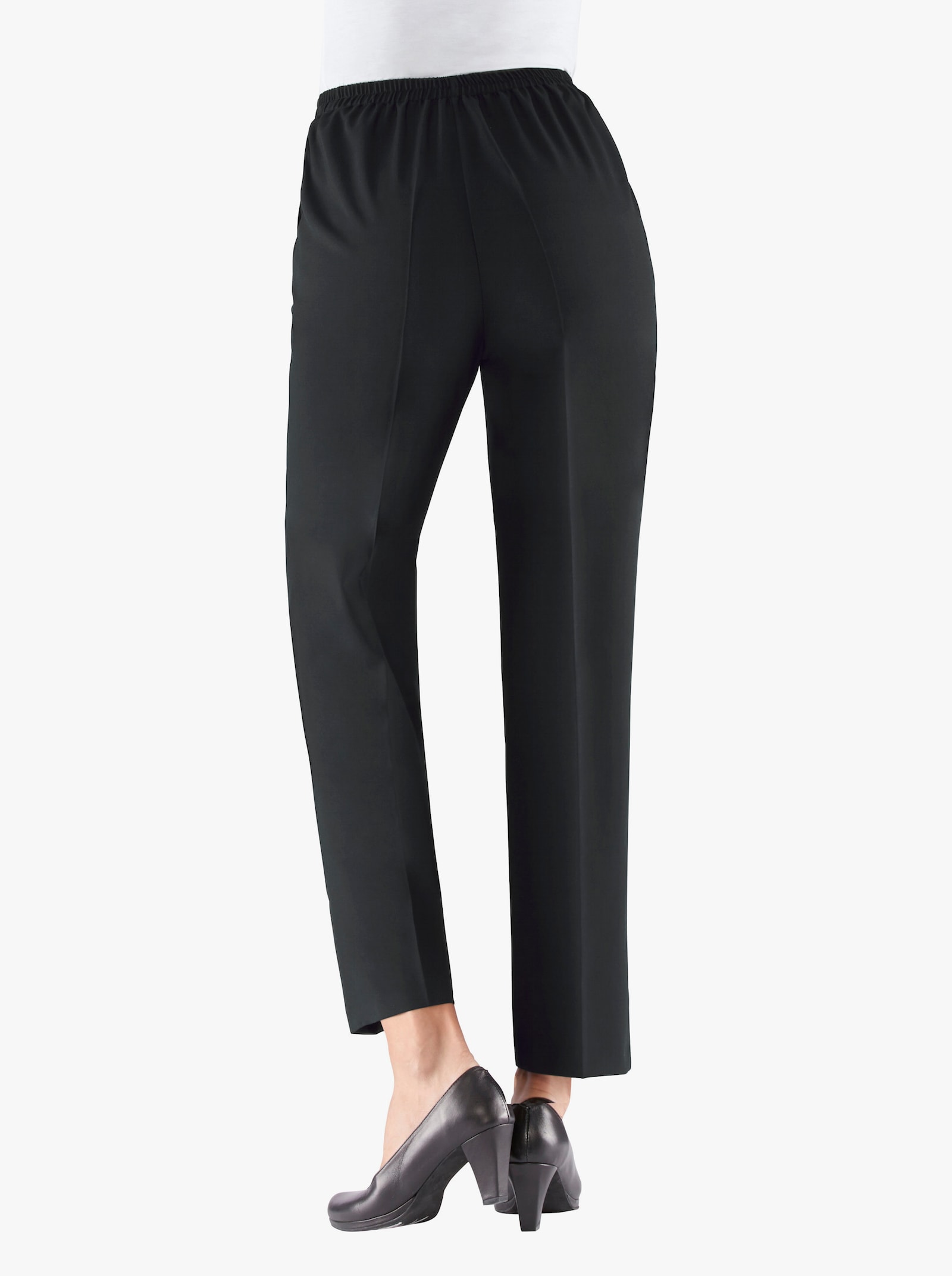 Come on Schlupfhose mit Sicherheitstaschen - schwarz