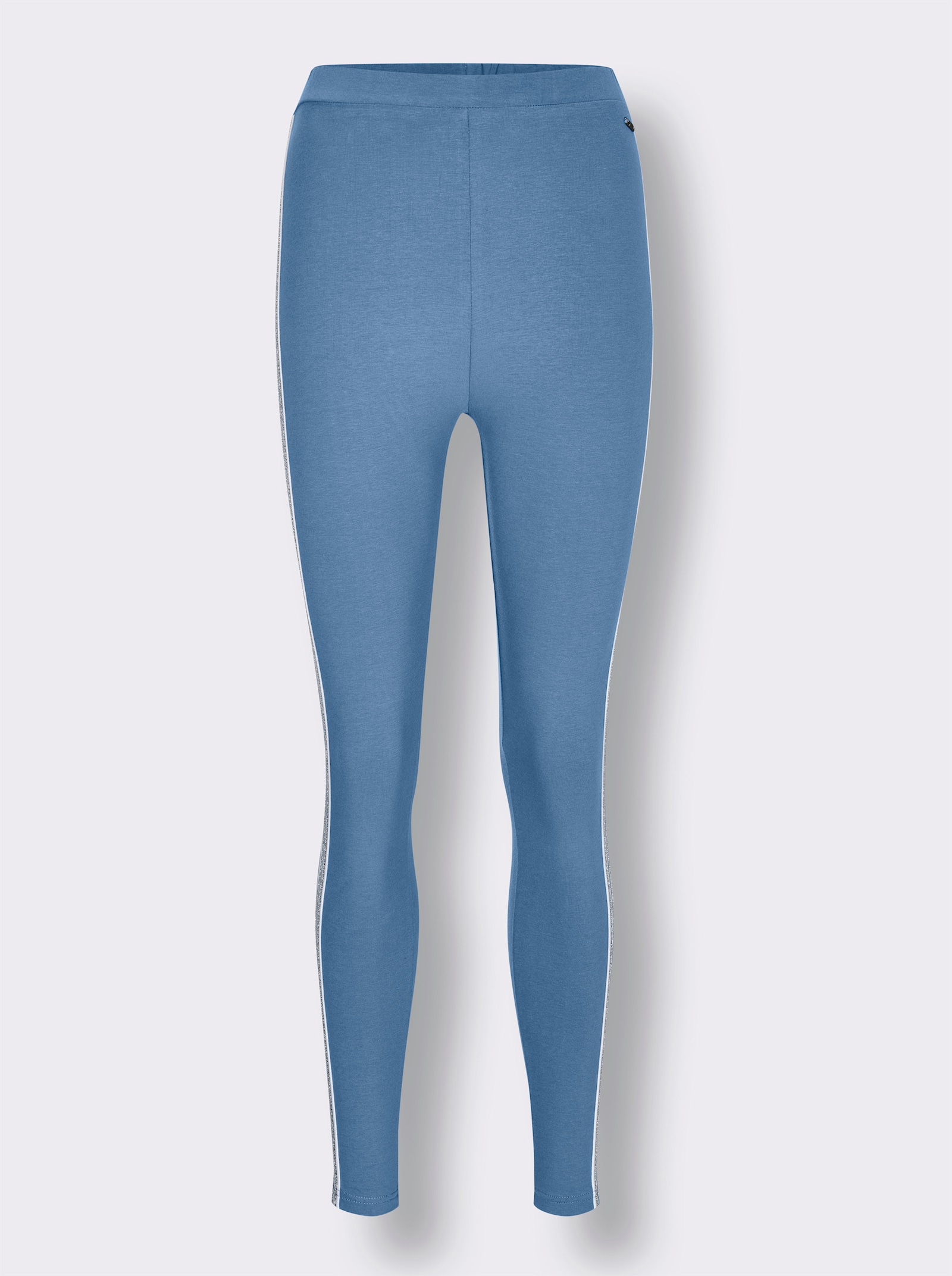 feel good Leggings - mittelblau