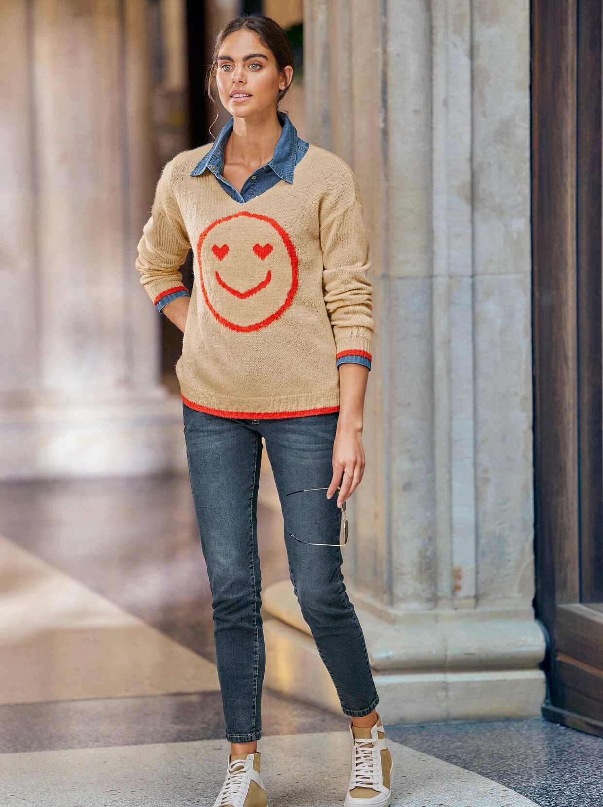 Pullover - sand-hummer-meliert