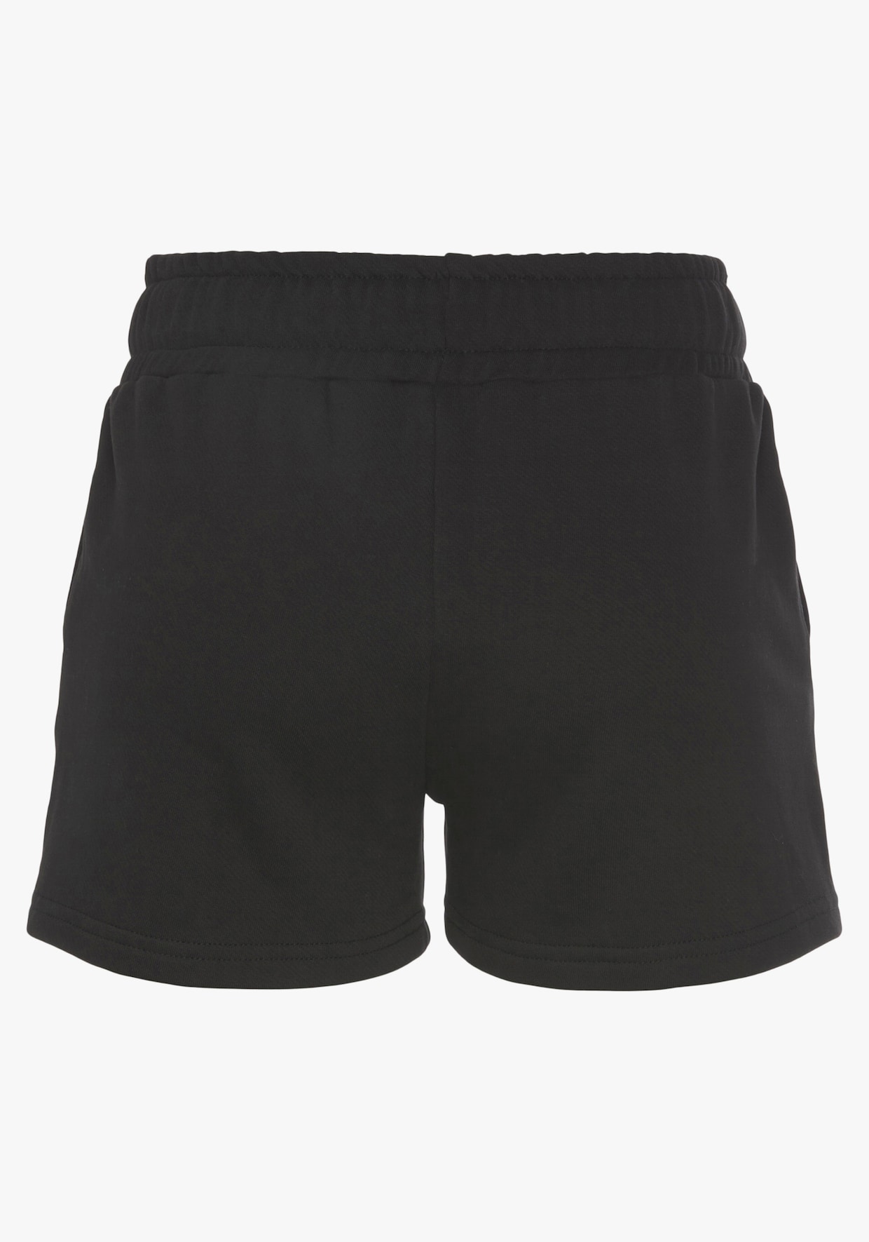 LASCANA Sweatshort - zwart