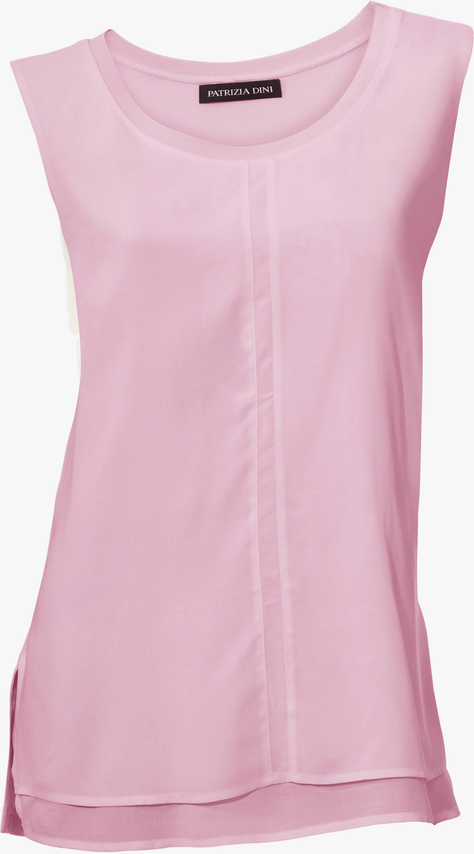 heine Shirttop im Lagen-Look - rosé