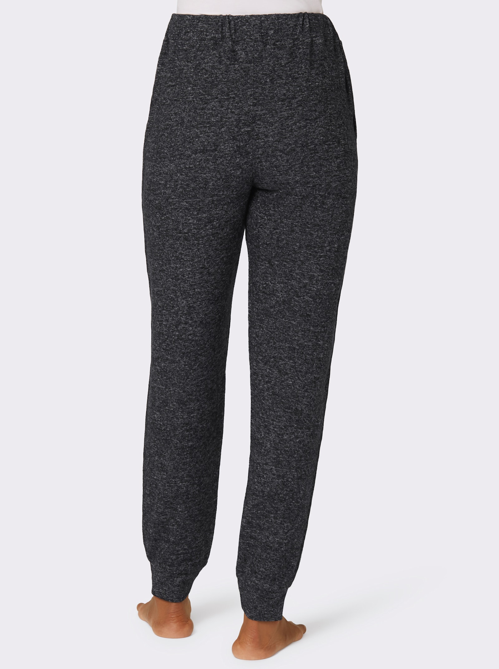feel good Hose - anthrazit-meliert