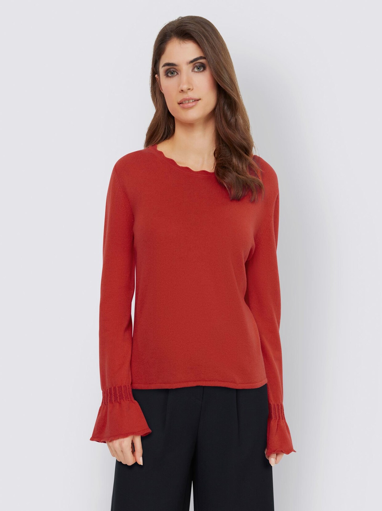 Ashley Brooke Pullover - hummer