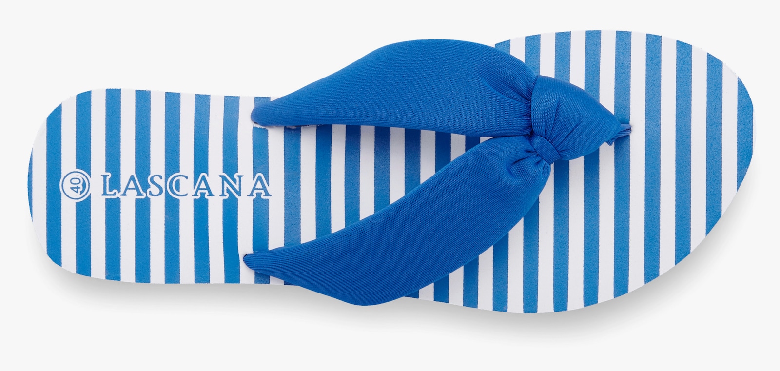 LASCANA Badezehentrenner - blau/weiß