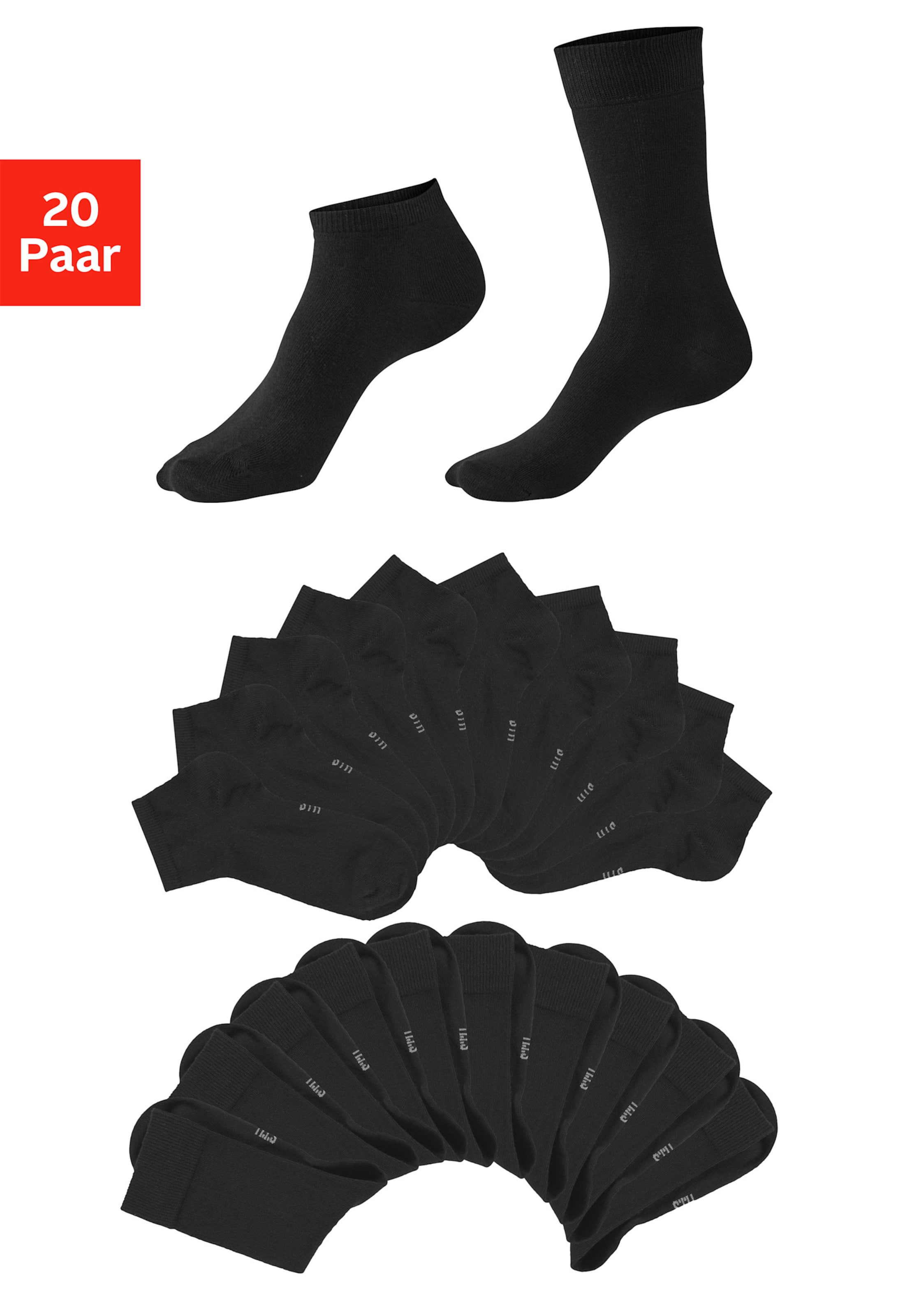 Basicsocken