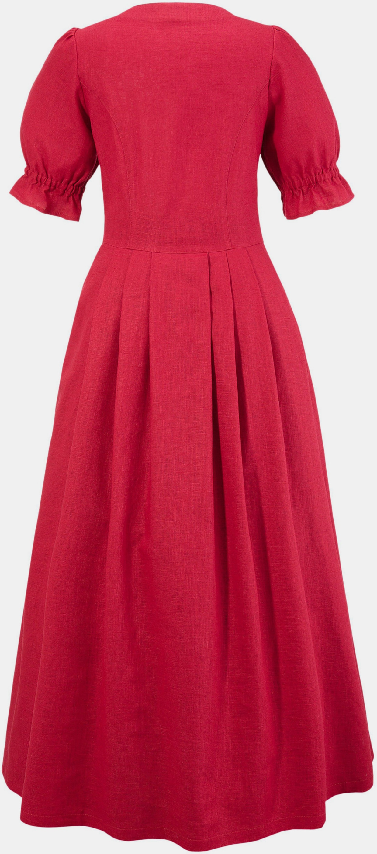 Naber Collection Trachtenkleid - rot
