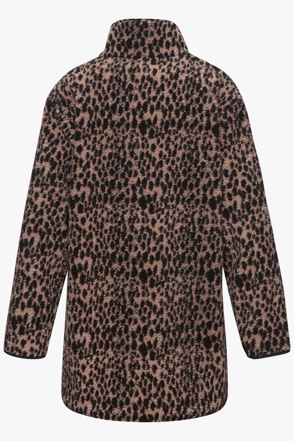 LASCANA Fleecejacke - leo-braun