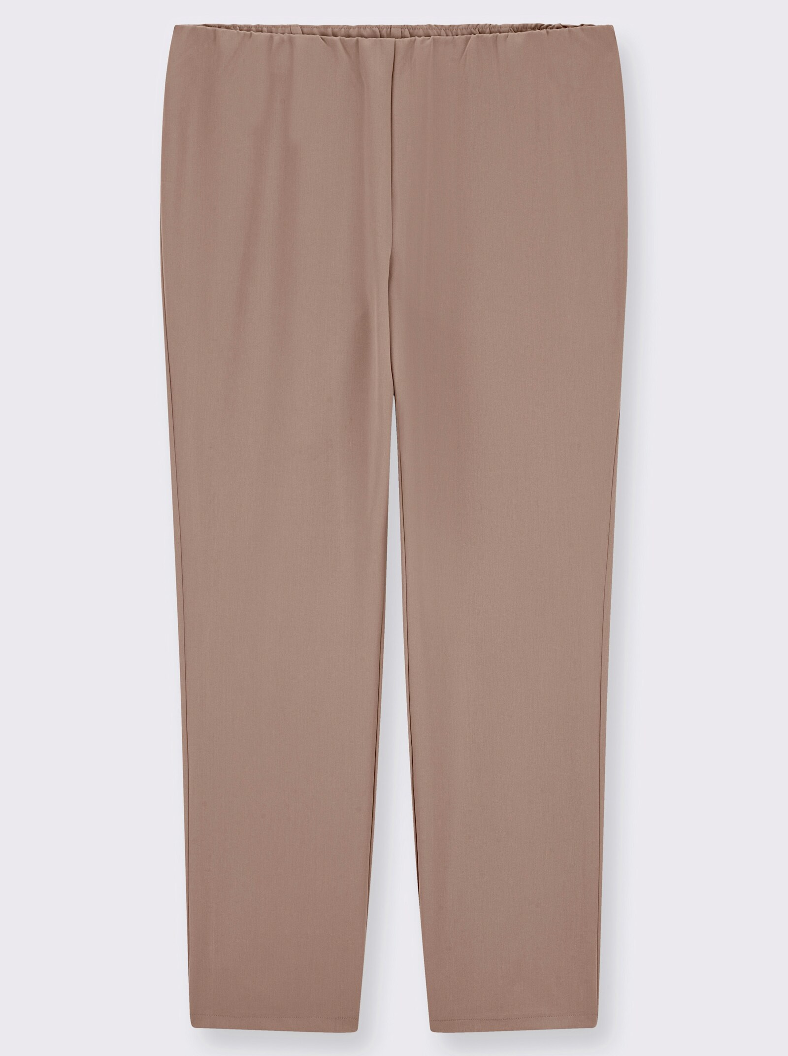 Stretch-Hose mit innenliegendem Dehnbund - beige
