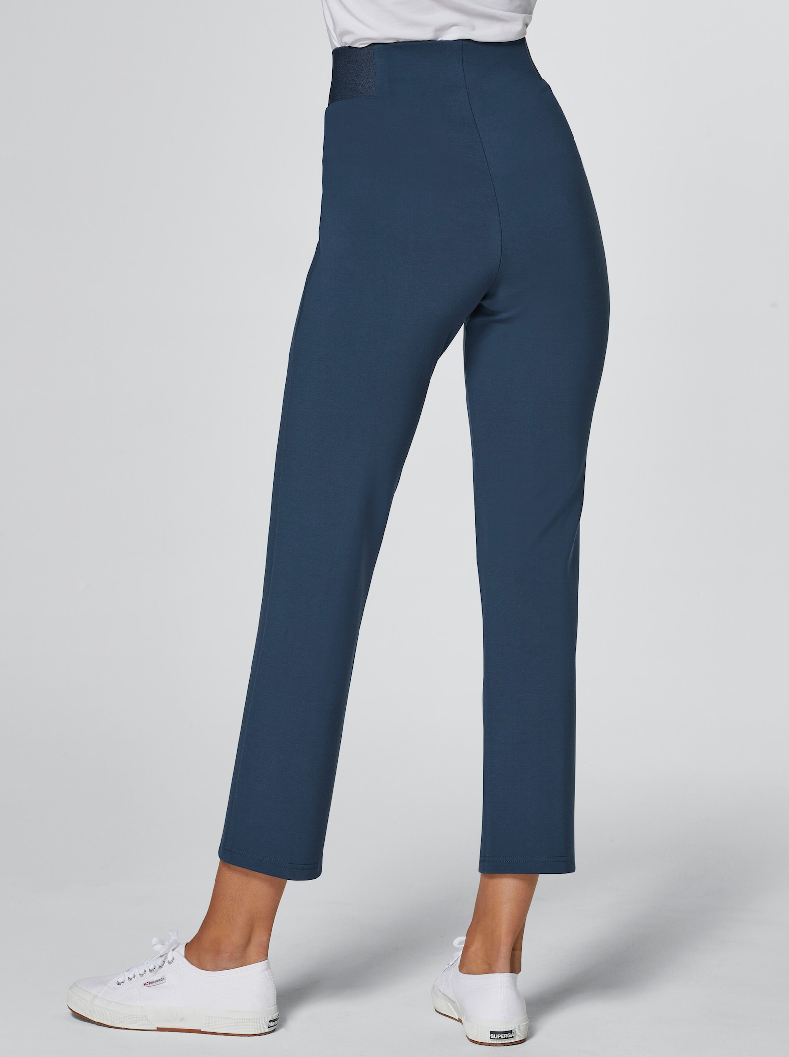 Catamaran Sports Funktionshose mit Bauch-weg-Effekt - dunkelblau