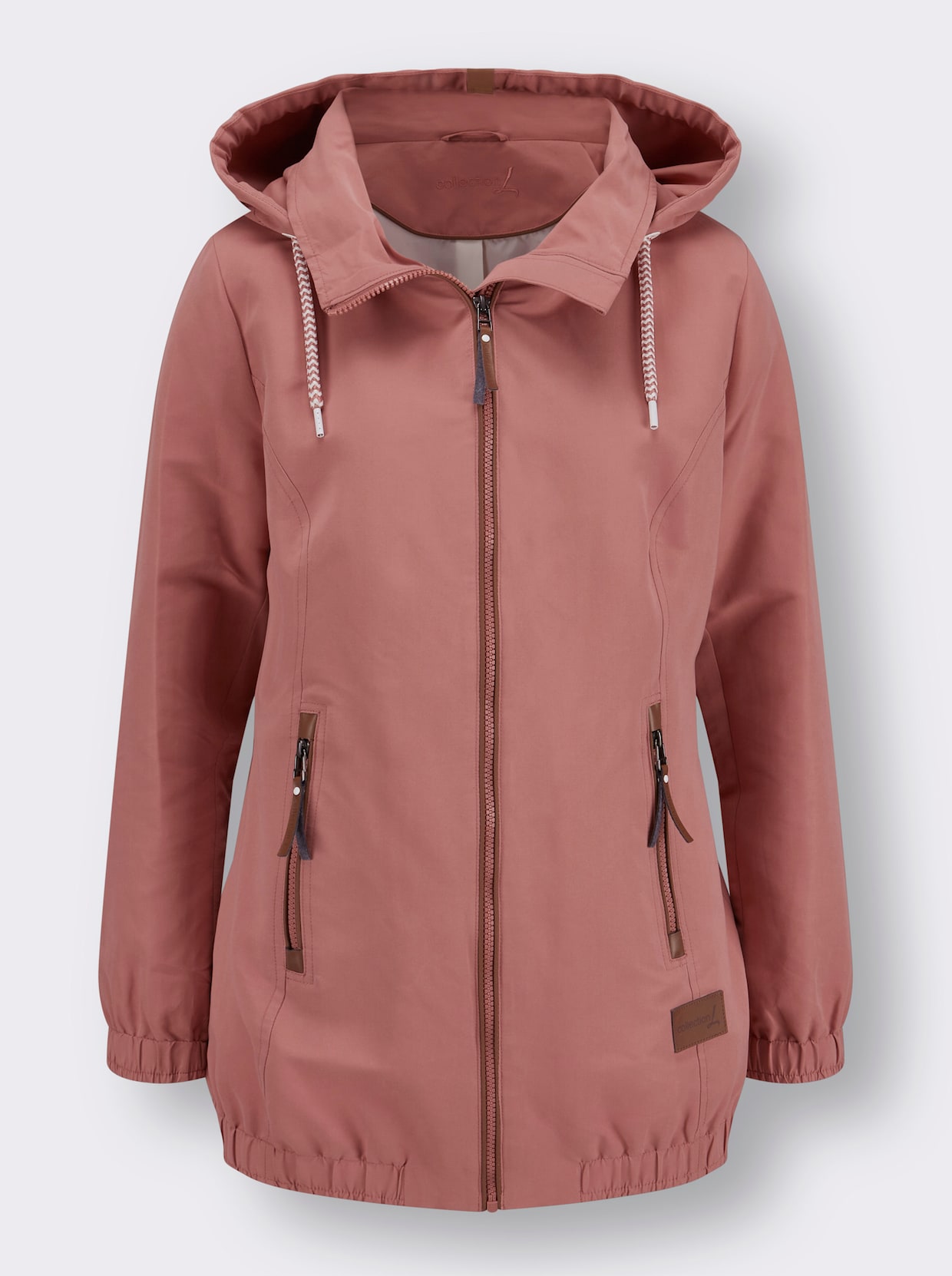 Veste de loisirs - bois de rose