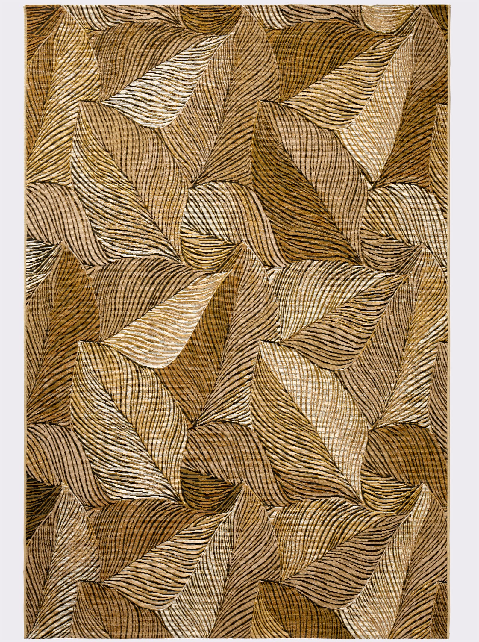 heine home Teppich - braun-beige-gemustert