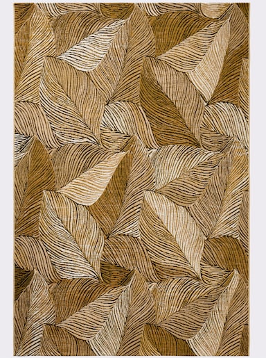 heine home Teppich - braun-beige-gemustert