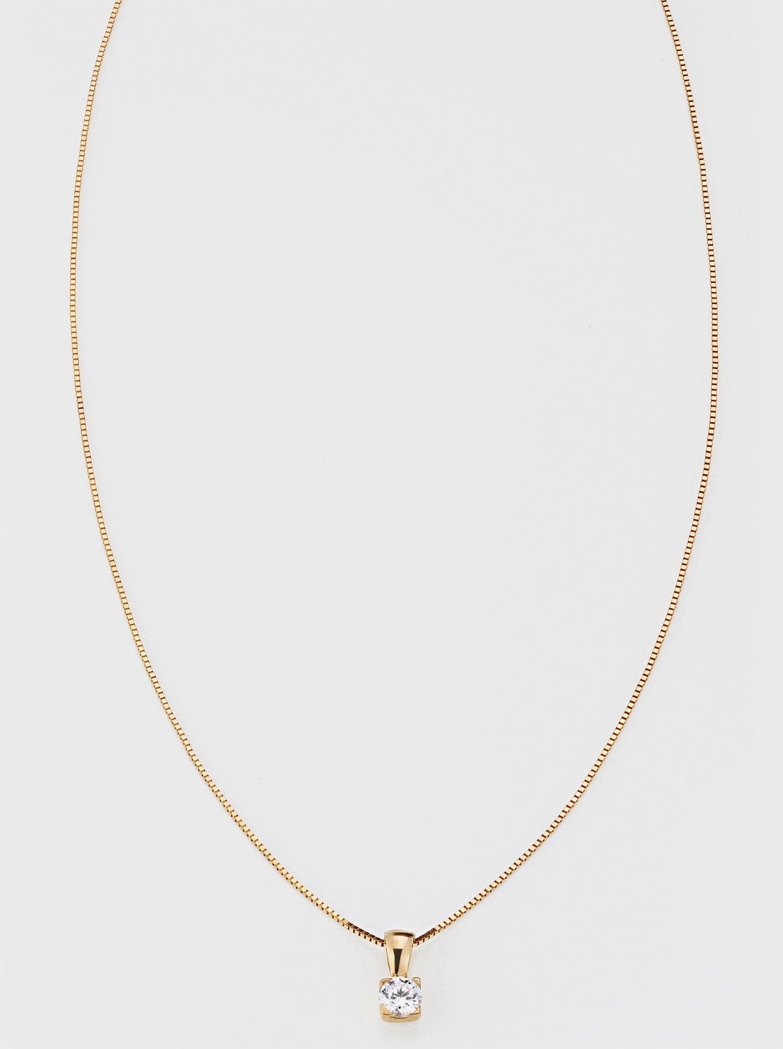 Anhänger - Gelbgold 375