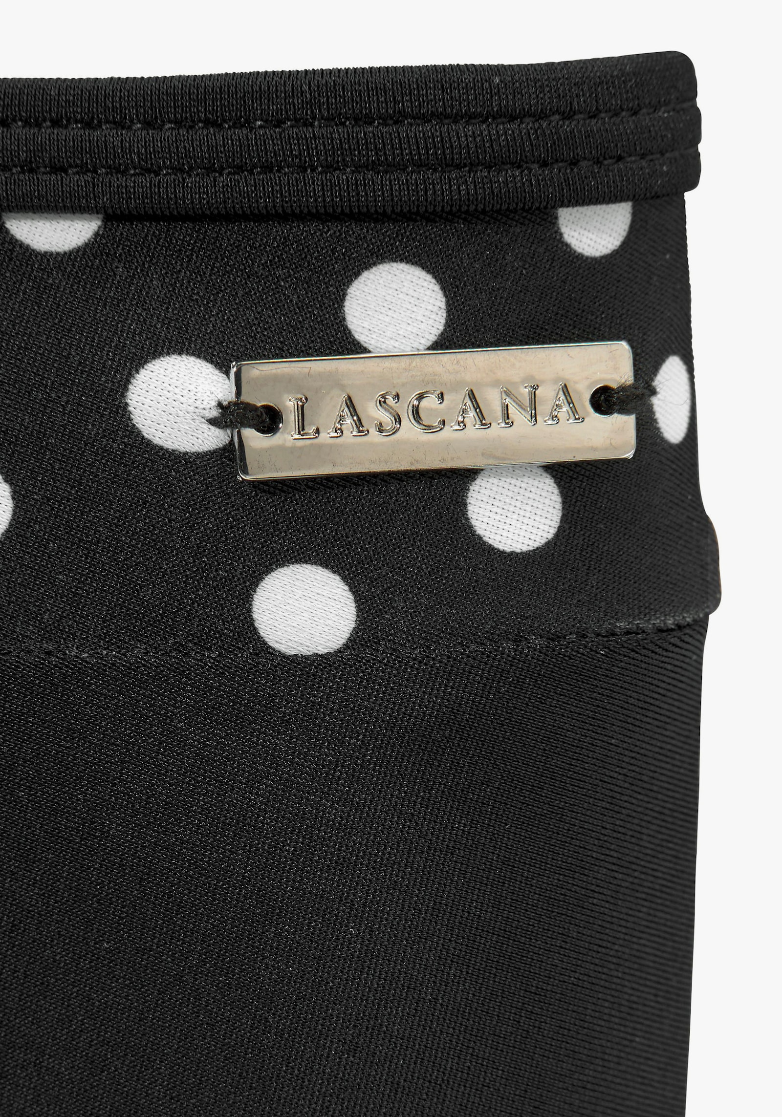 LASCANA Bikini - schwarz-weiß