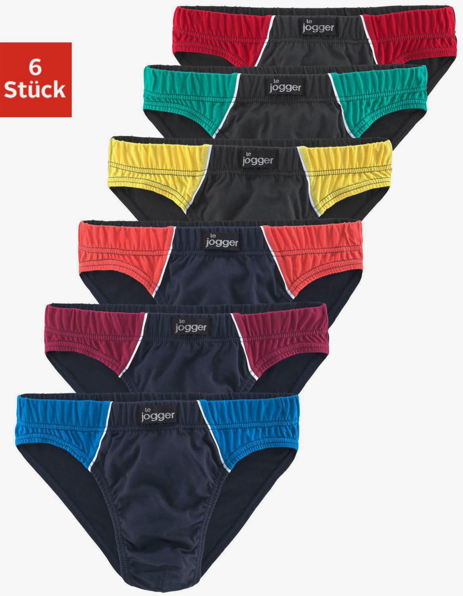 le jogger Slip - navy, grau