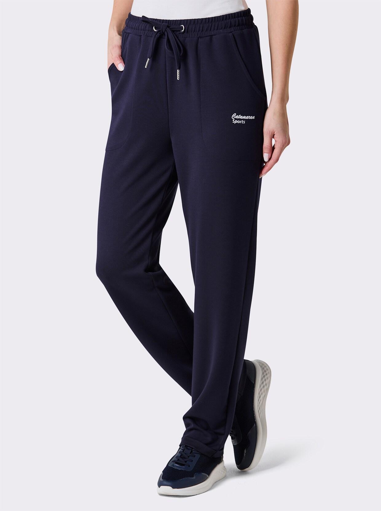 Catamaran Sports Freizeithose - marine