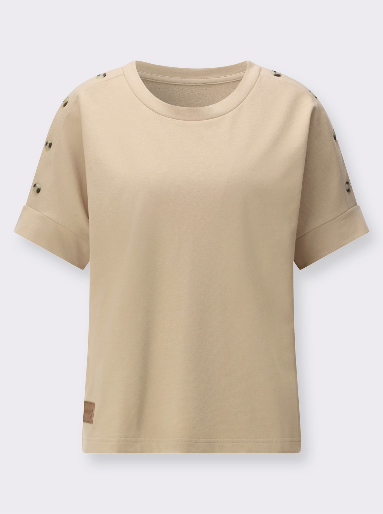 Sweatshirt - beige