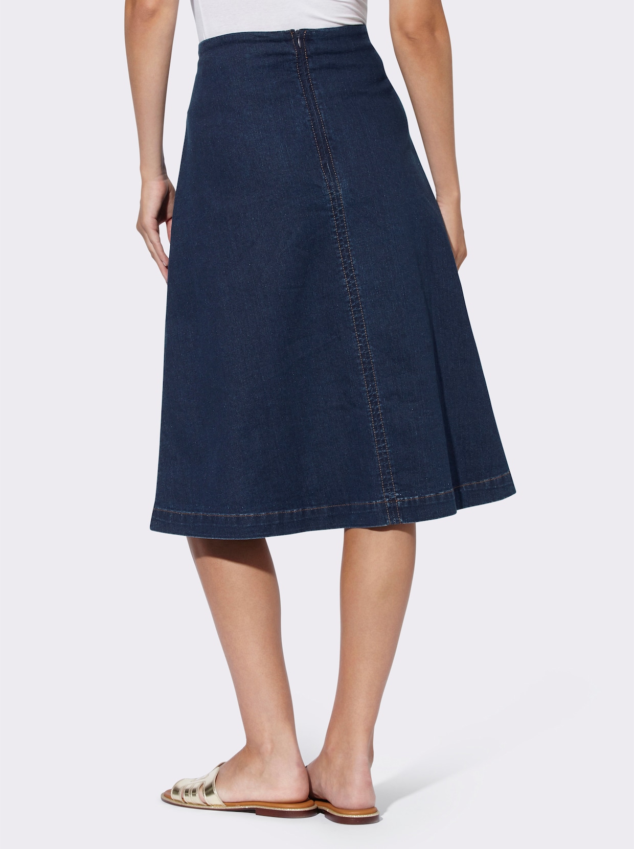 heine Jupe en jean - bleu foncé
