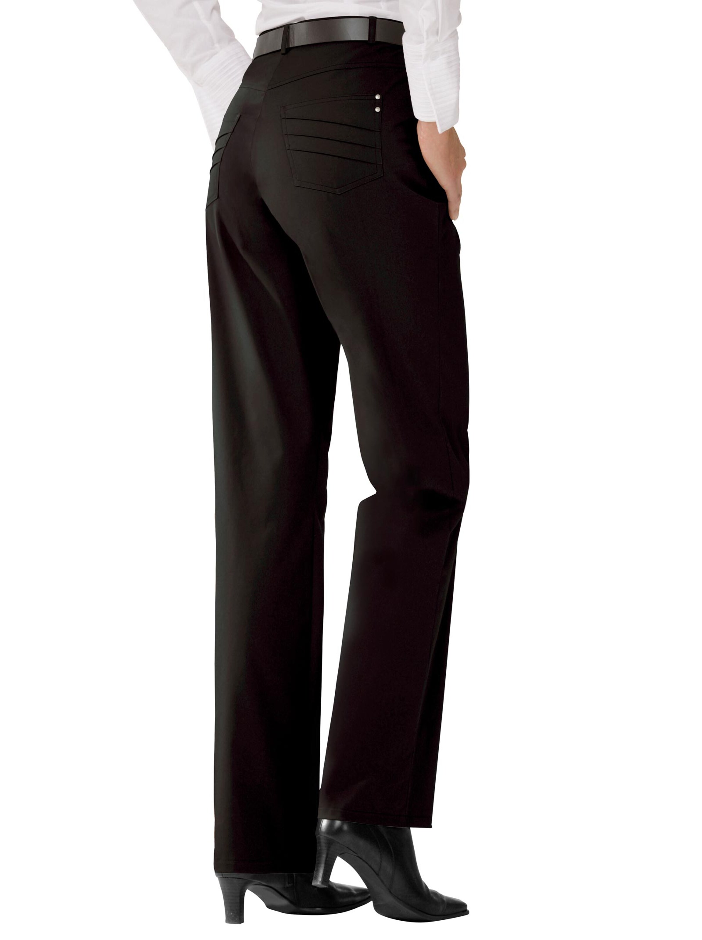 Cosma Hose - schwarz