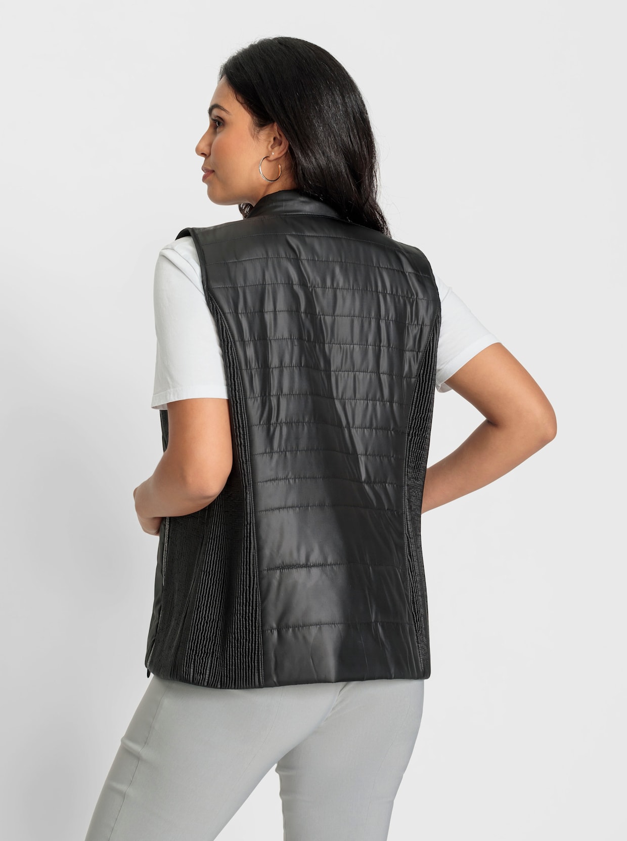 Gilet - zwart