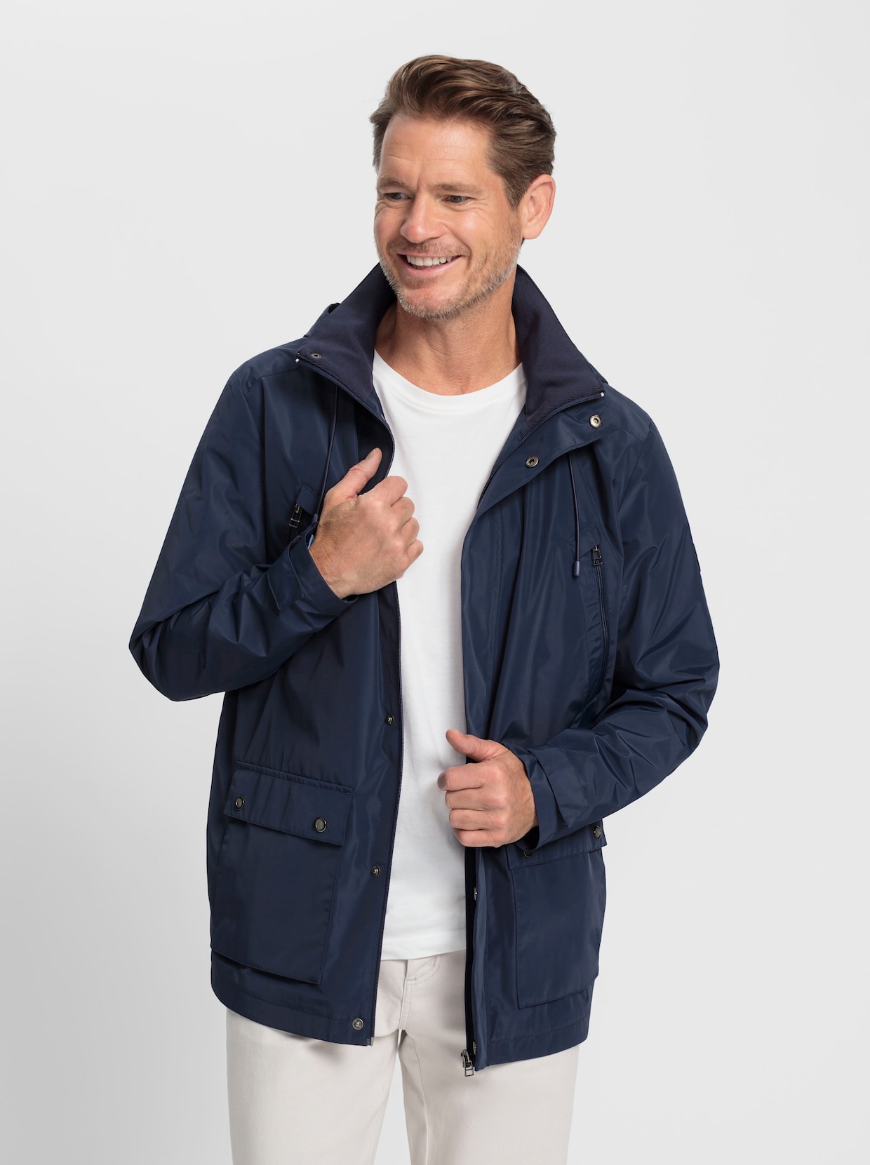 Marco Donati Funktionsjacke - marine