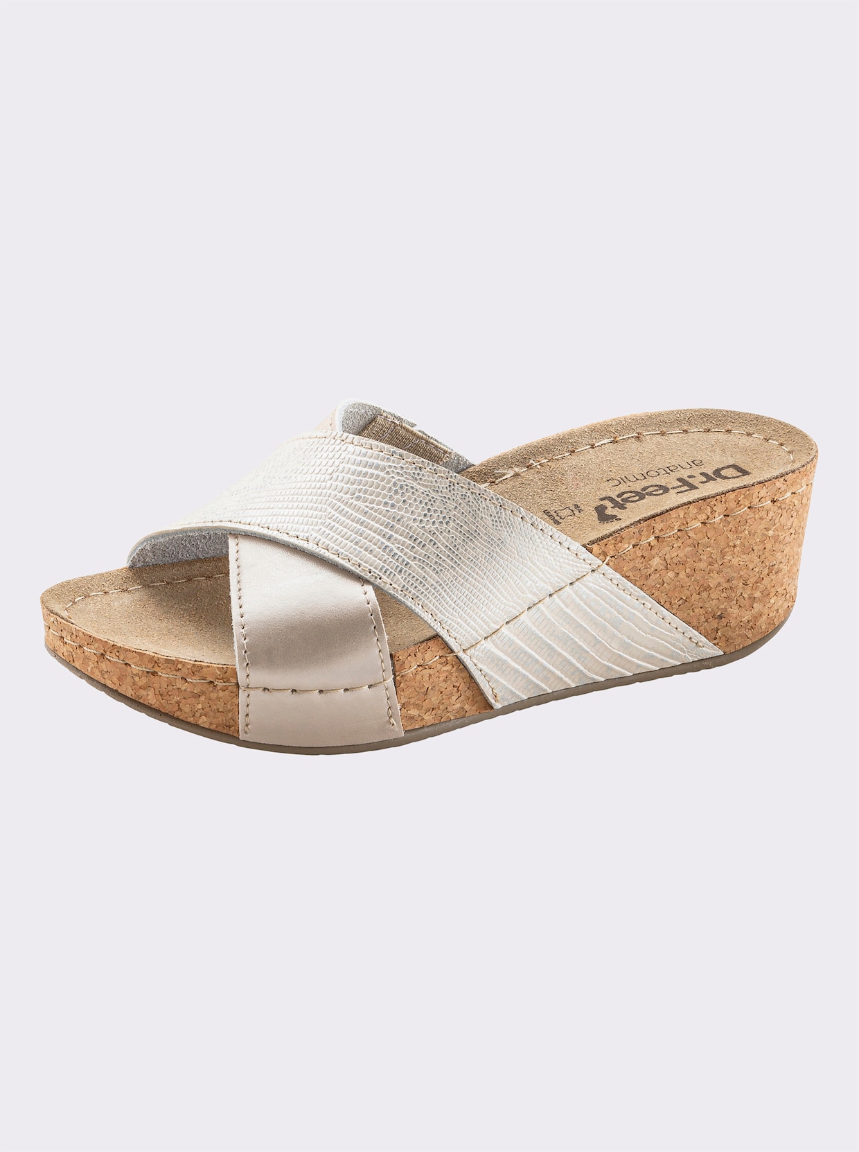 Dr. Feet slippers - ecru