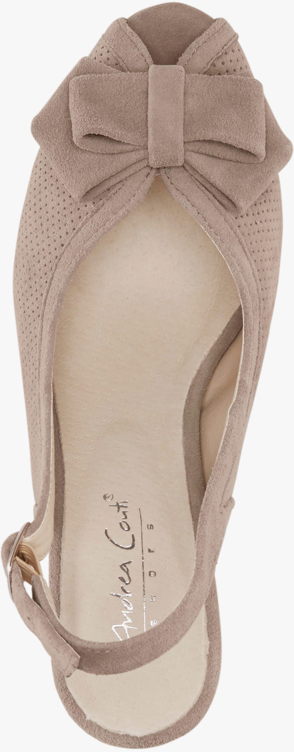 Andrea Conti Sandalette - taupe