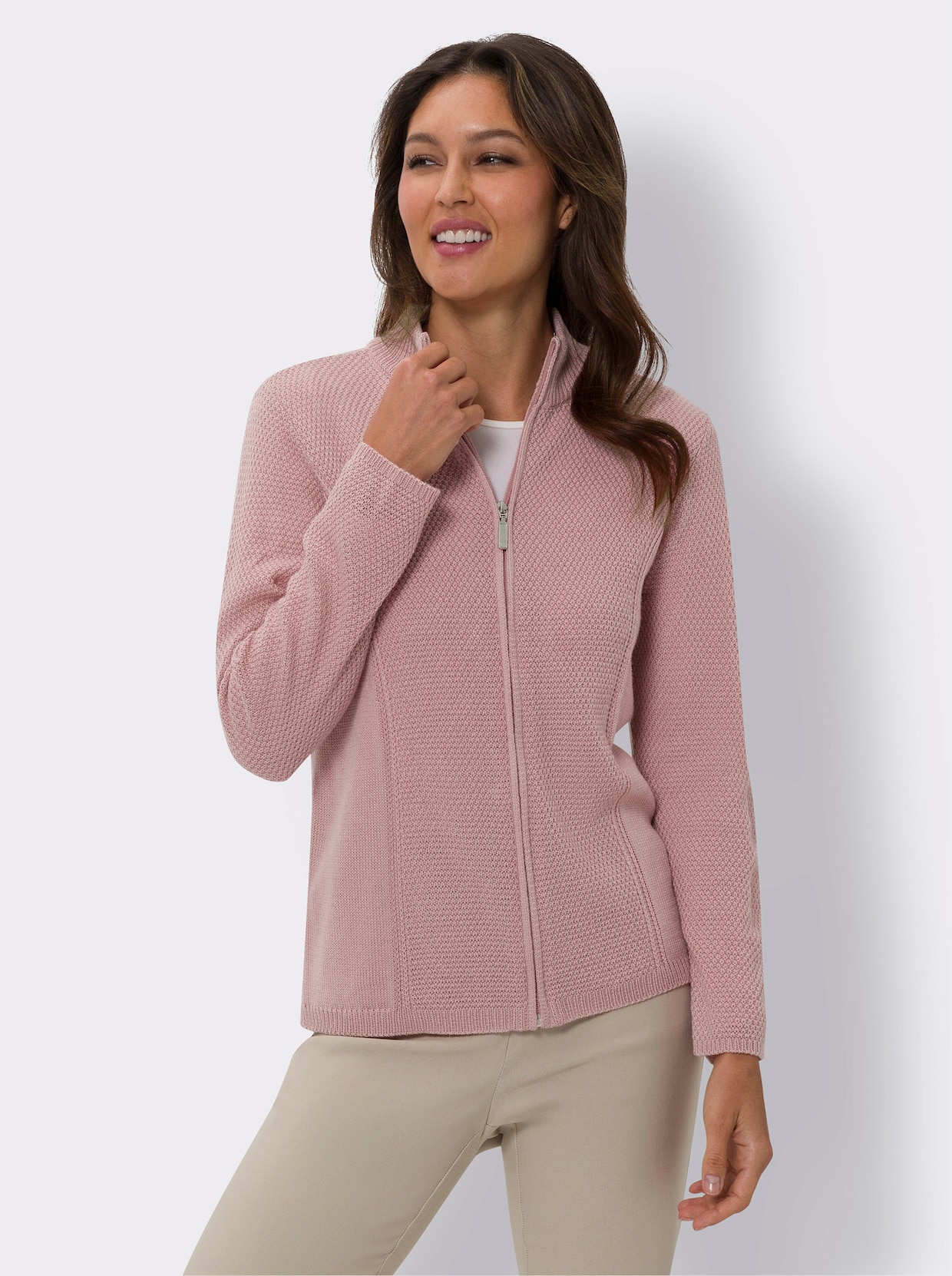 Pletený sveter - Hortenzia