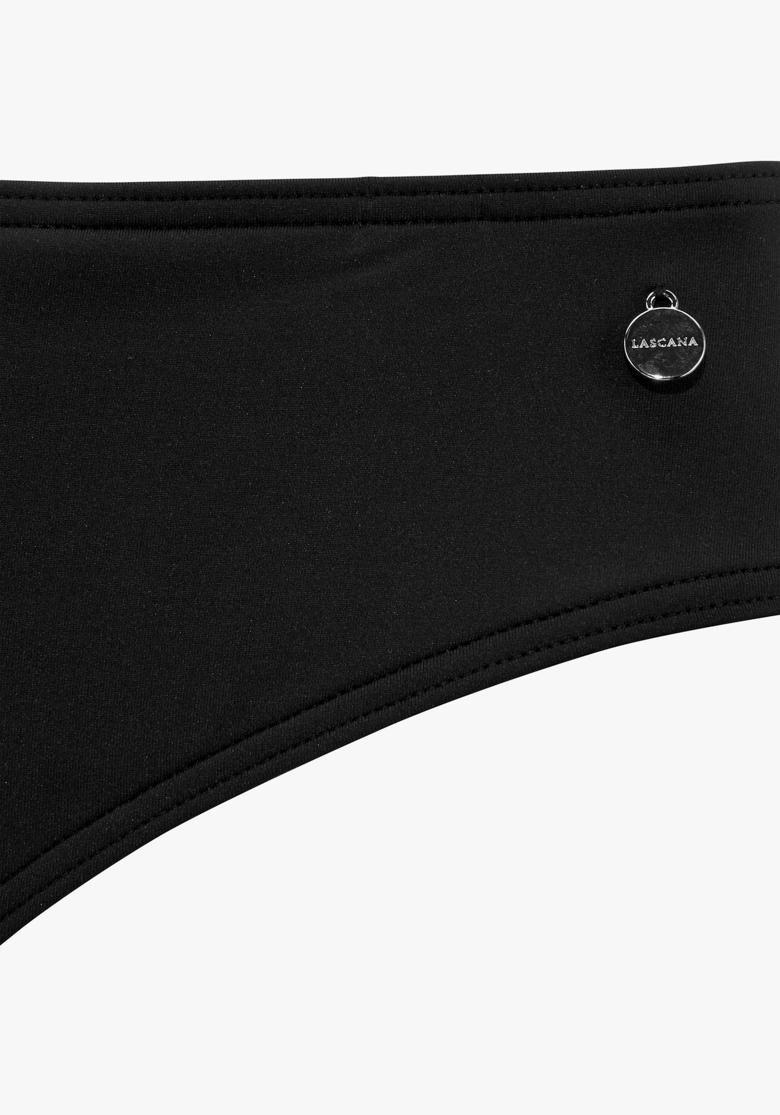 LASCANA Bikini-Hose - schwarz
