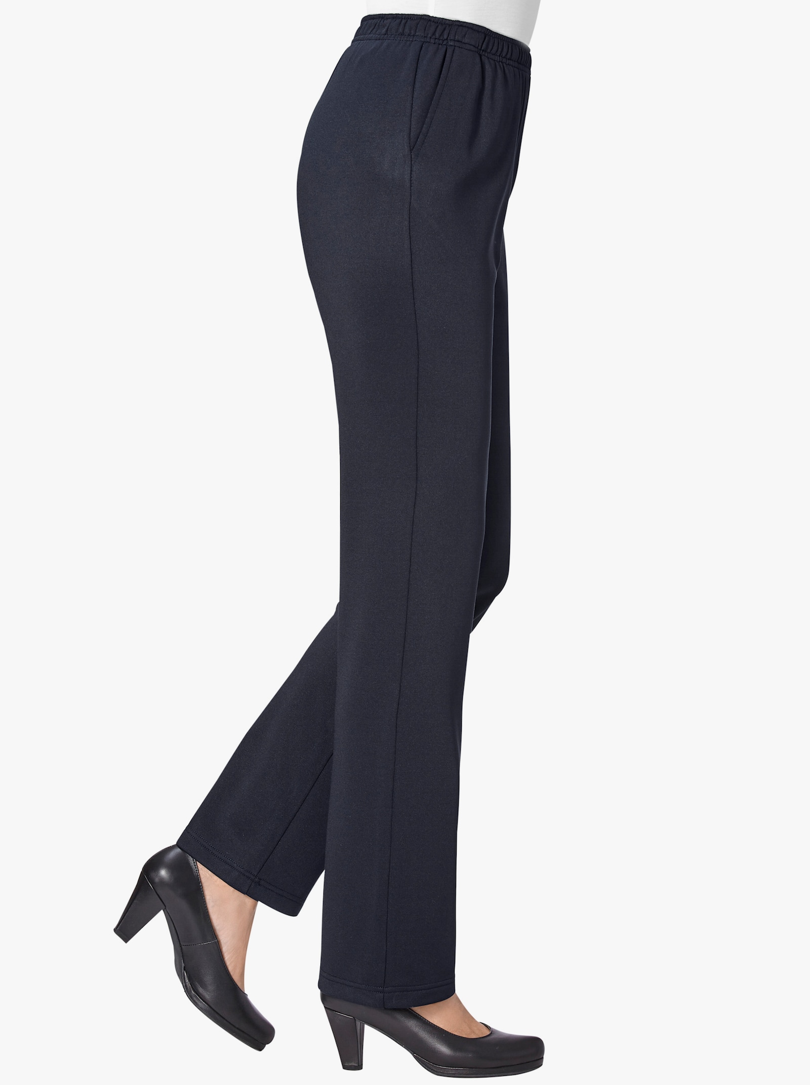 Jerseyhose in Winter-Qualität - marine