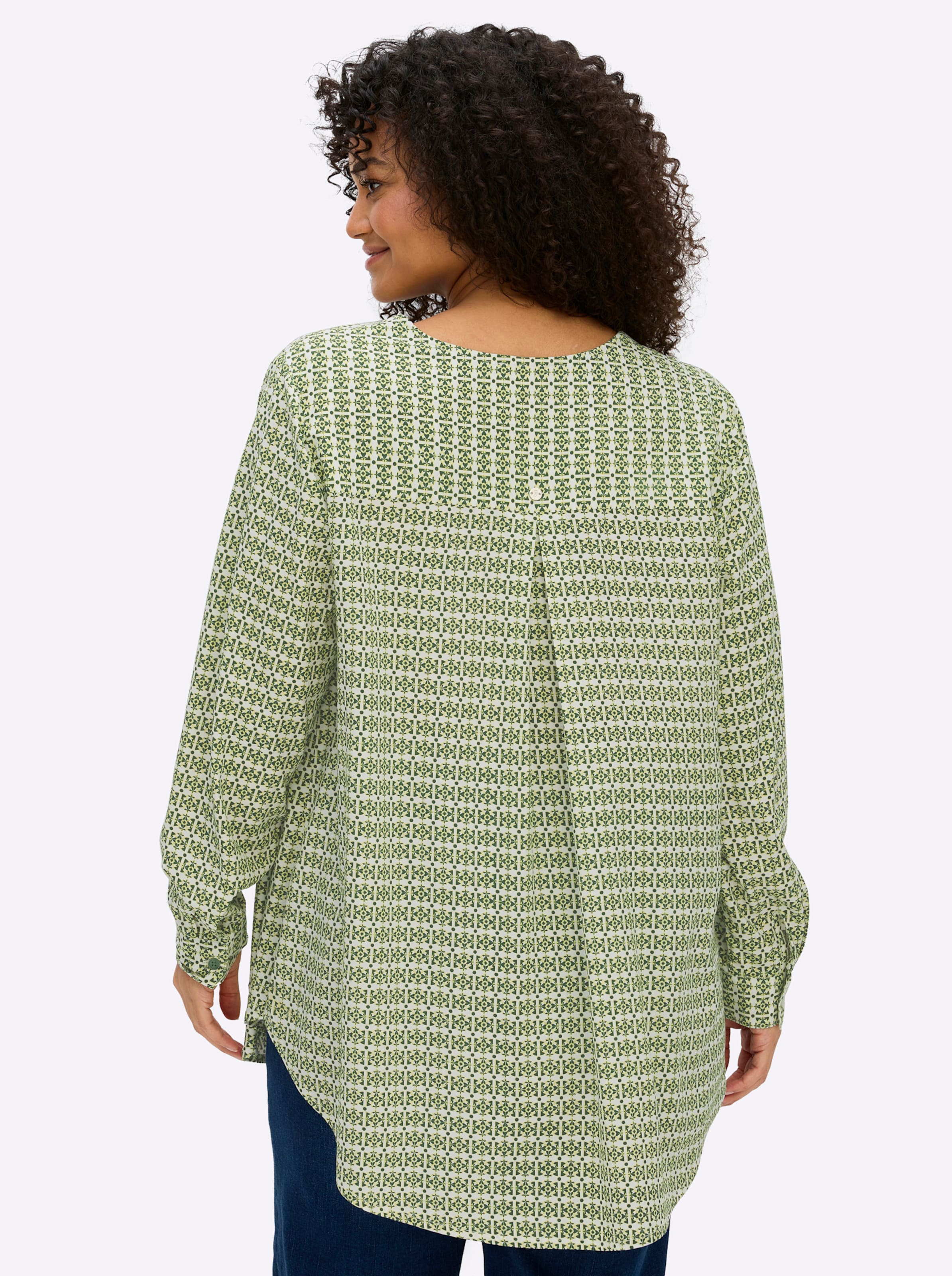 Druckbluse