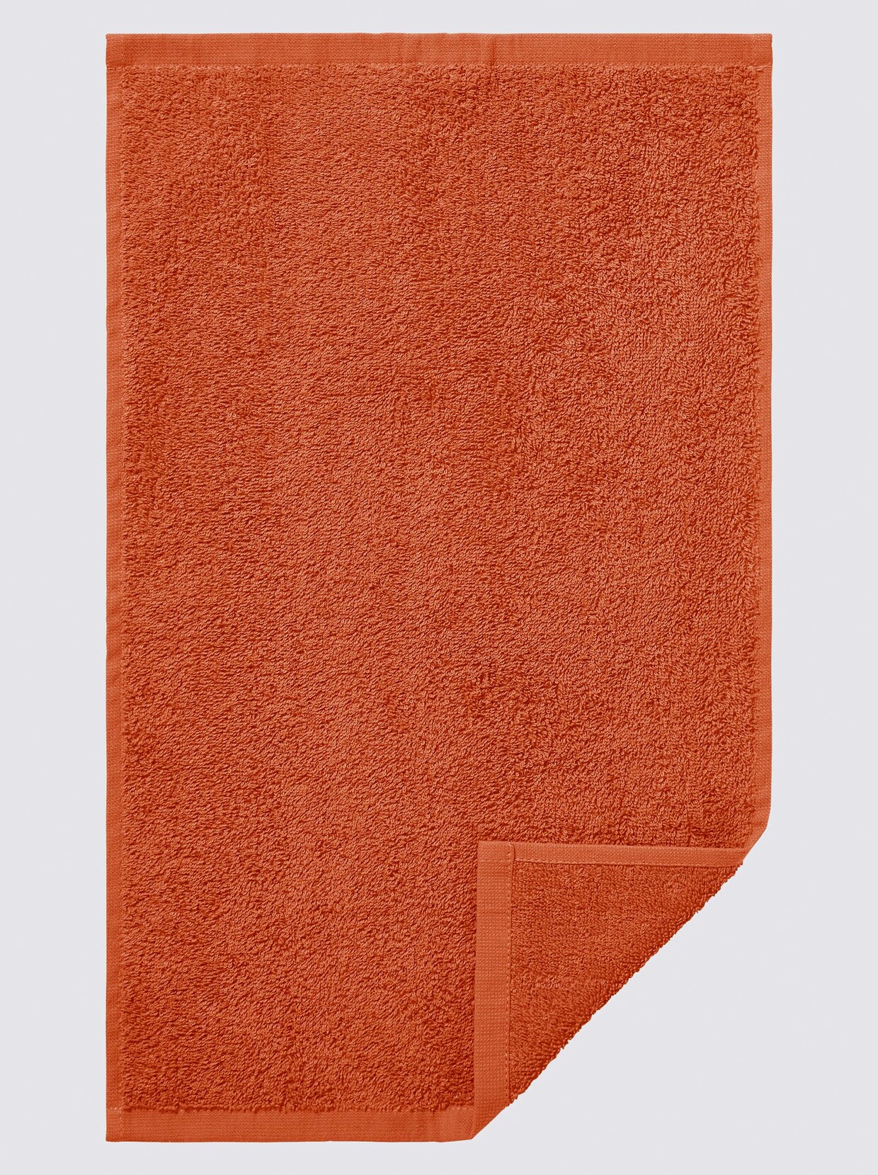 wäschepur 4-tlg. Handtuch-Sparset - orange
