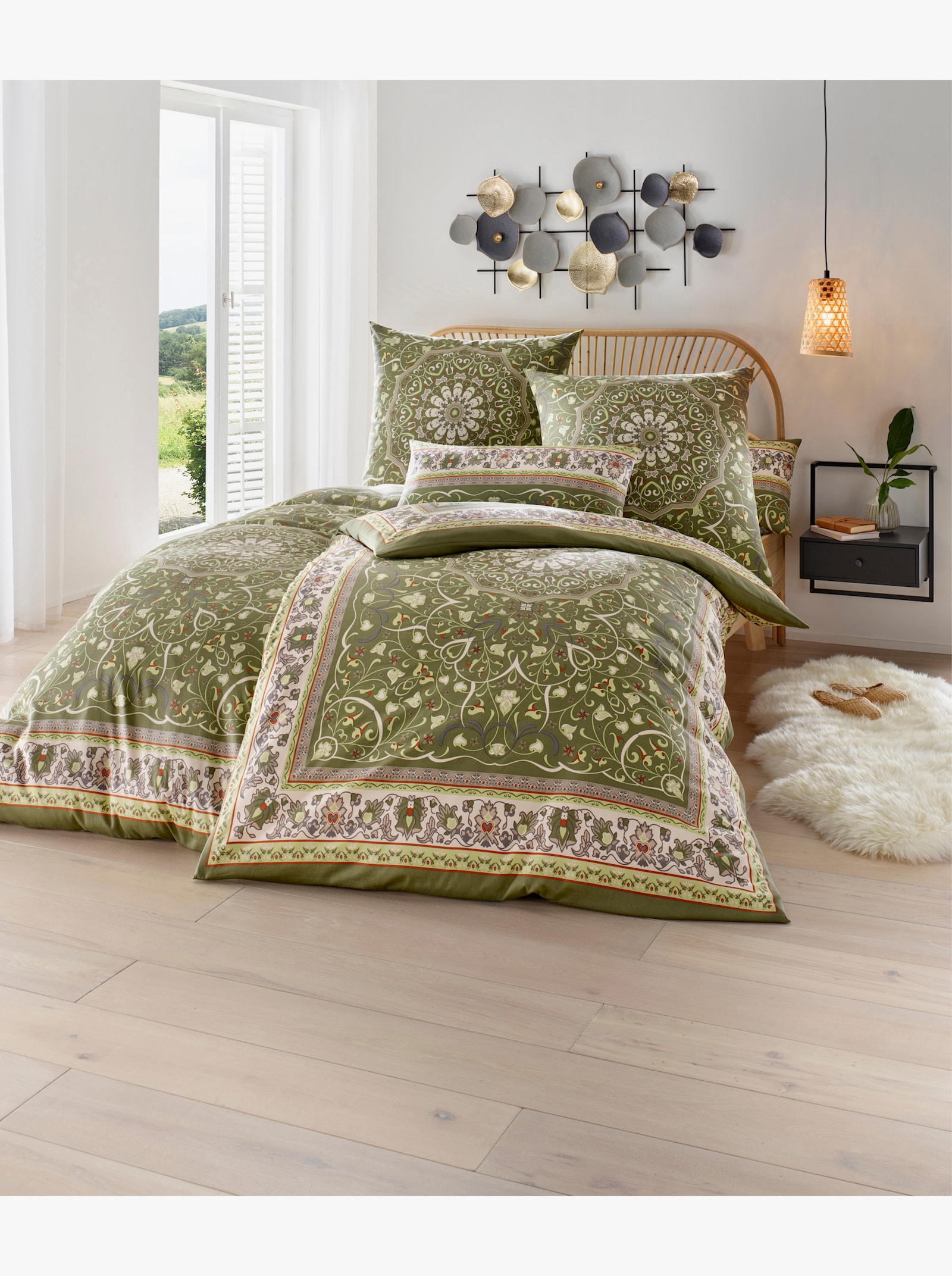 heine home Hängeregal - schwarz