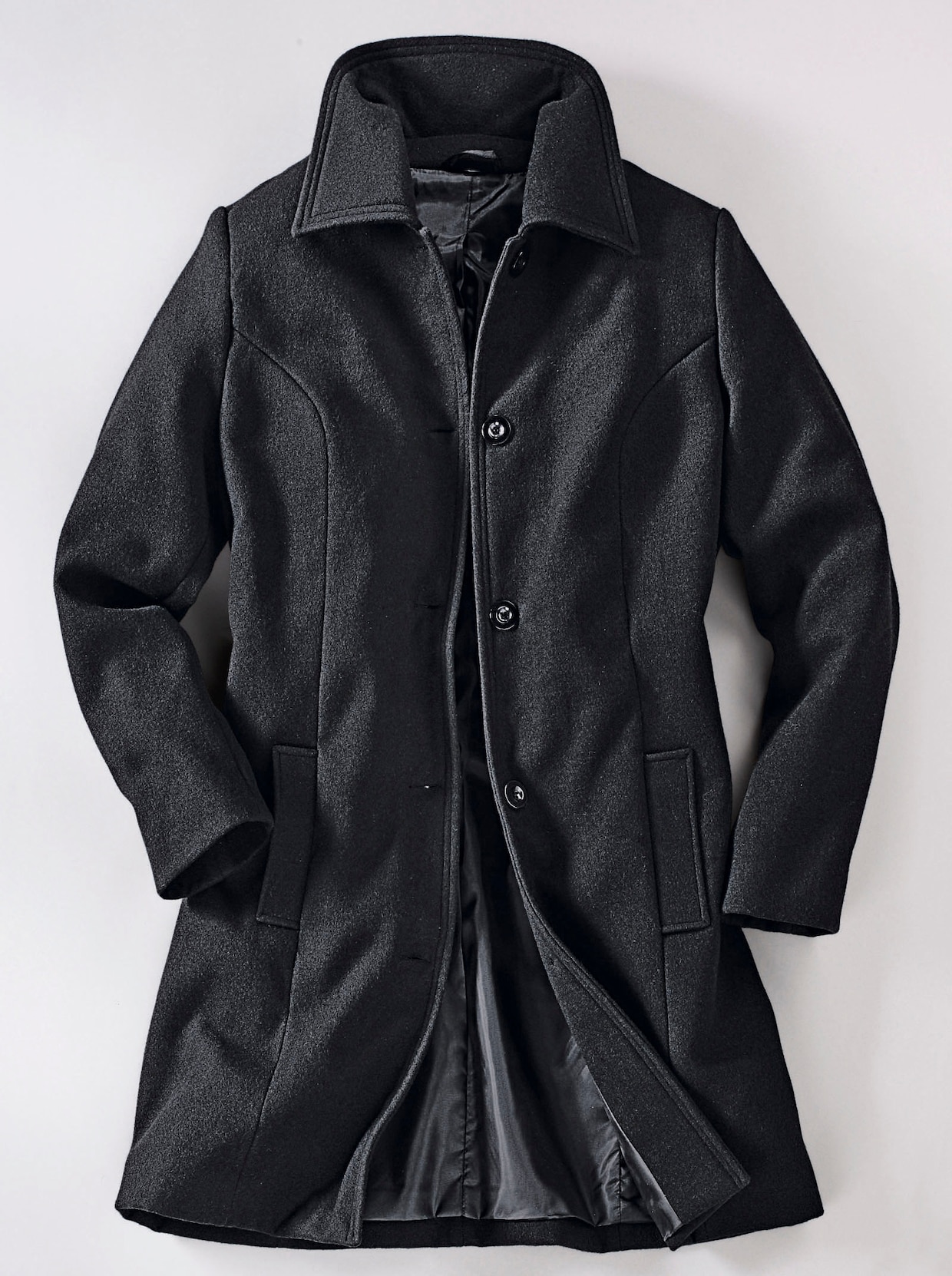 Krátký kabátek - černá