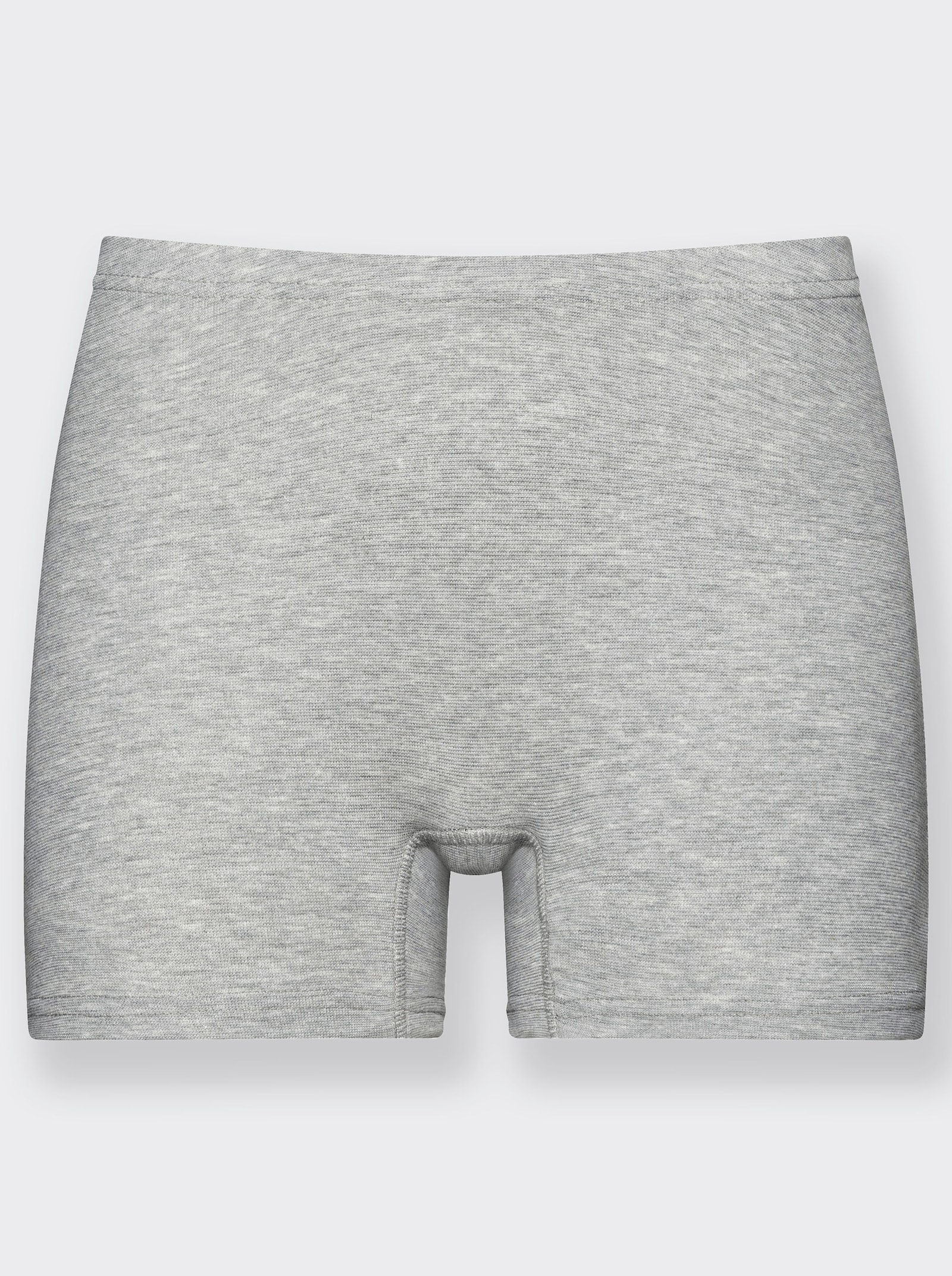 wäschepur Hipster van temperatuurregulerend materiaal - 2x grijs gemêleerd + 2x marine