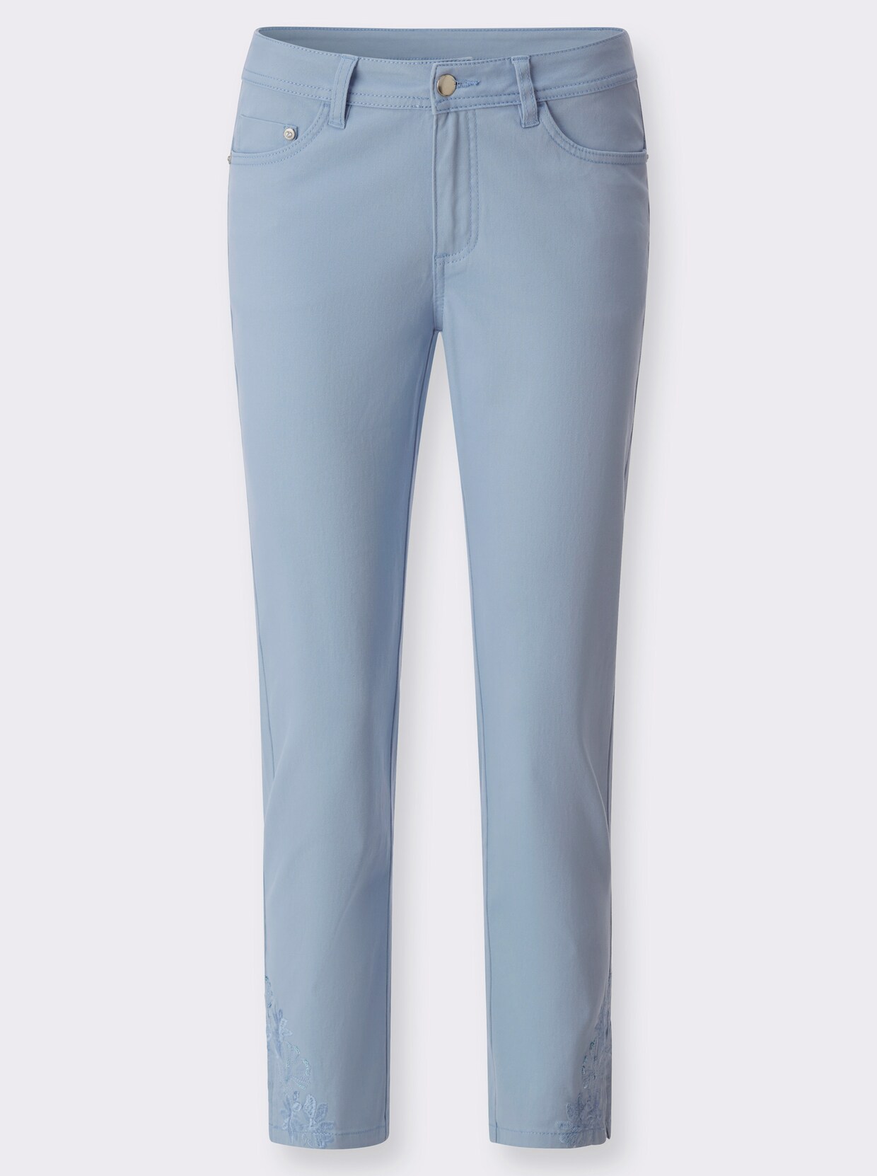 7/8-Jeans - bleu