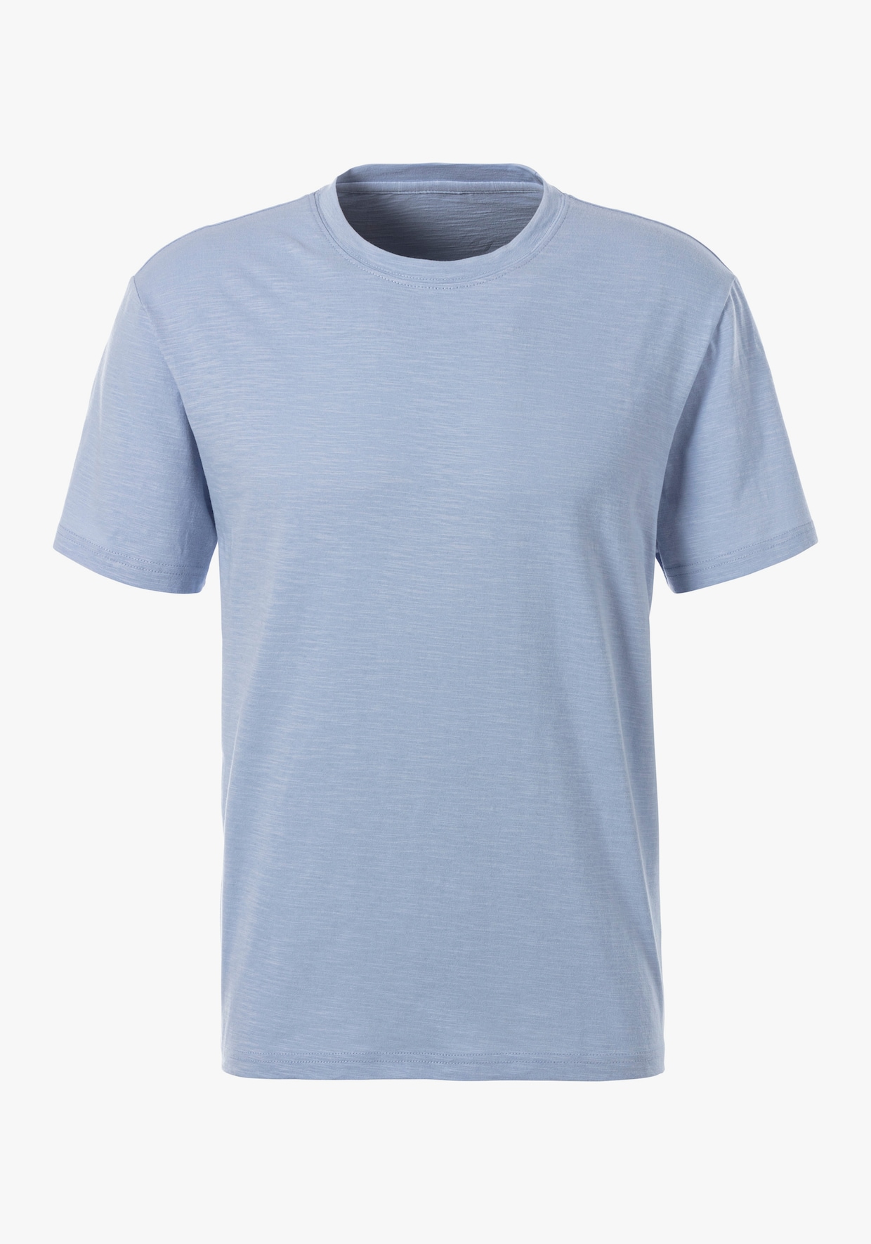 T-Shirt - offwhite/hellblau