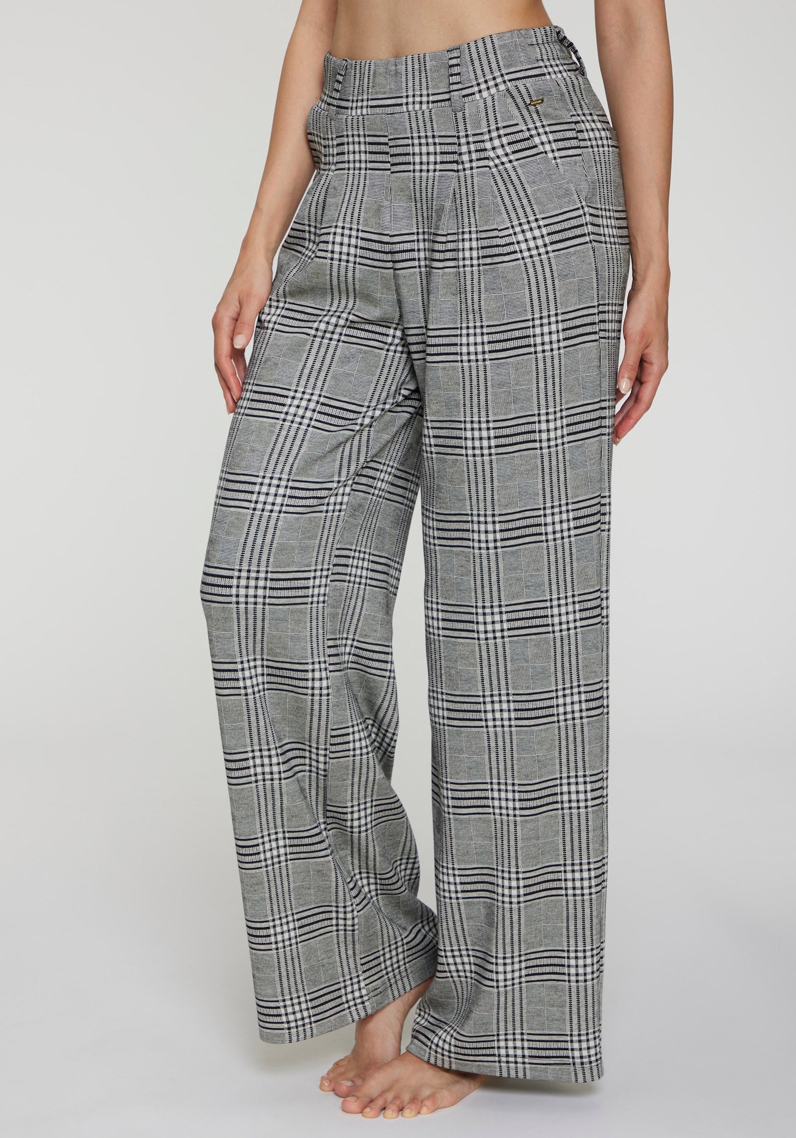 LASCANA Schlupfhose - glencheck- karo