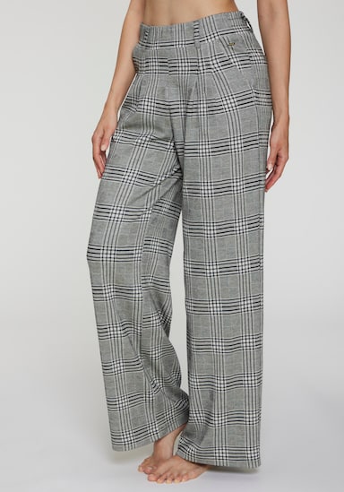 LASCANA Schlupfhose - glencheck- karo