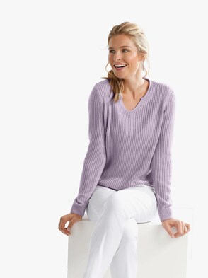 Pullover - lila