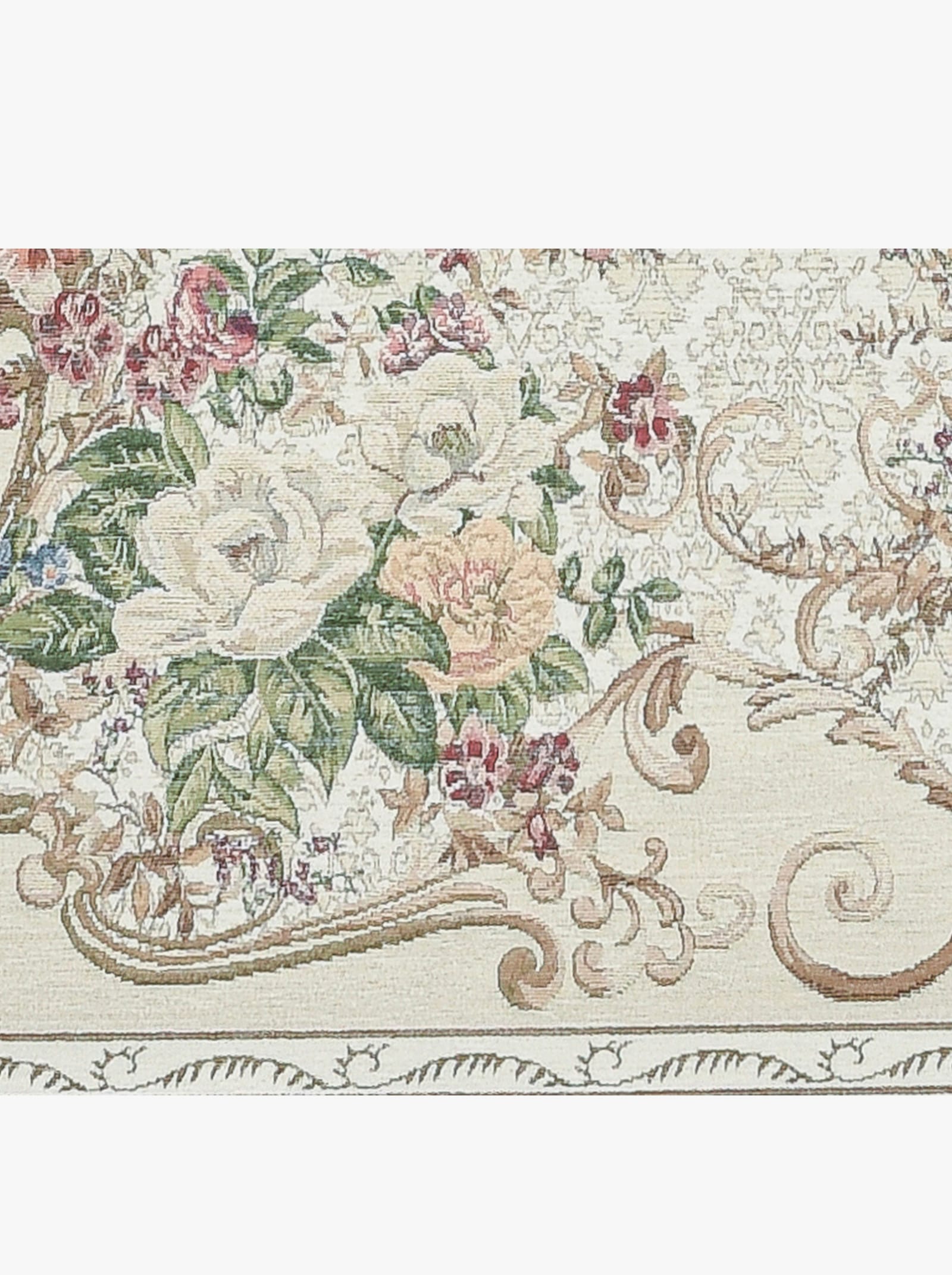 Theko Teppich - beige